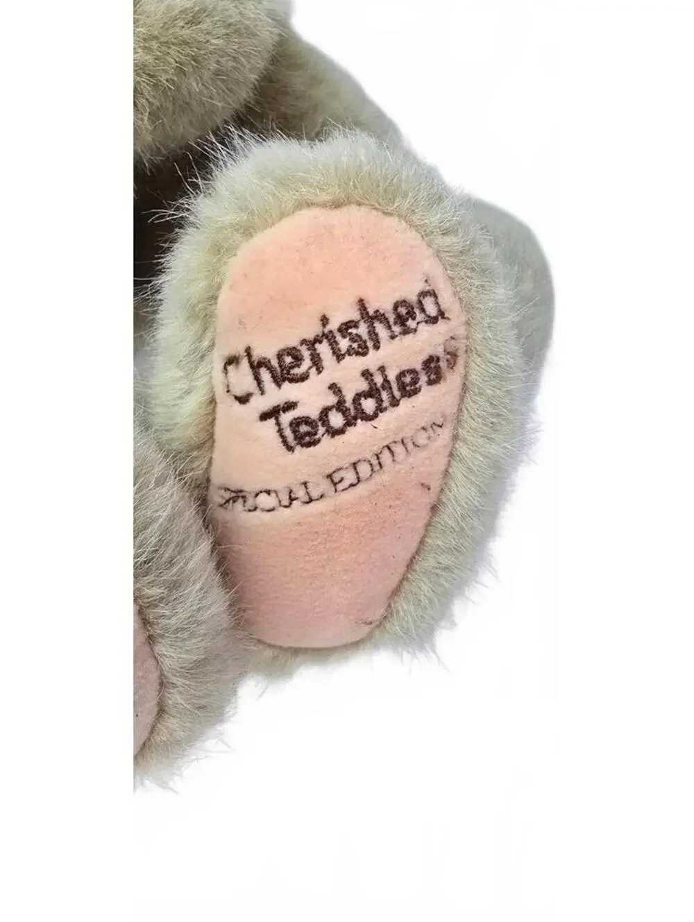 Cherished Teddies Special Edition Plush Bear with Two Cubs